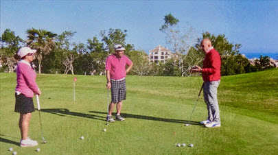 COURS DE GOLF